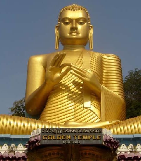 Dambulla Cave Temple